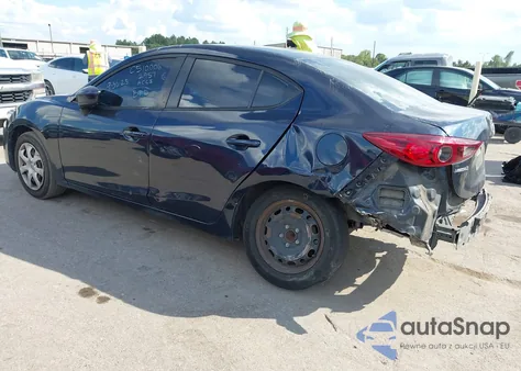 2017 Mazda Mazda3 Sport z USA, uszkodzony, nr VIN 3MZBN1U78HM122957